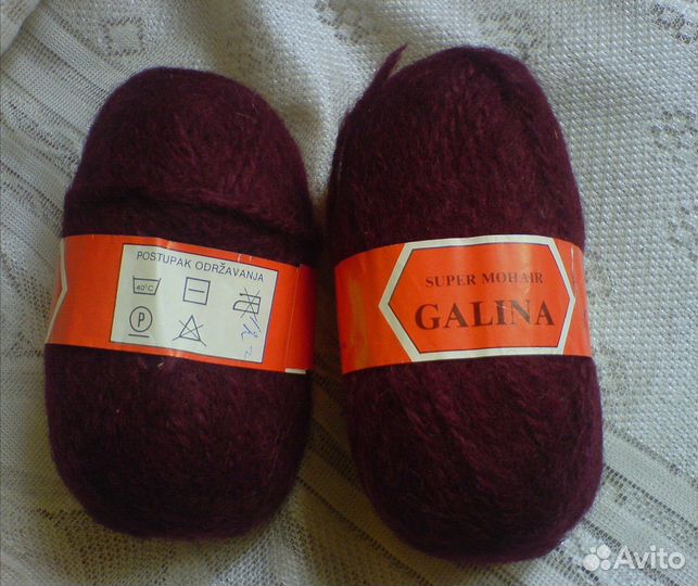 1.Пряжа шерсть, мохер Япония