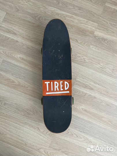 Скейтборд tired