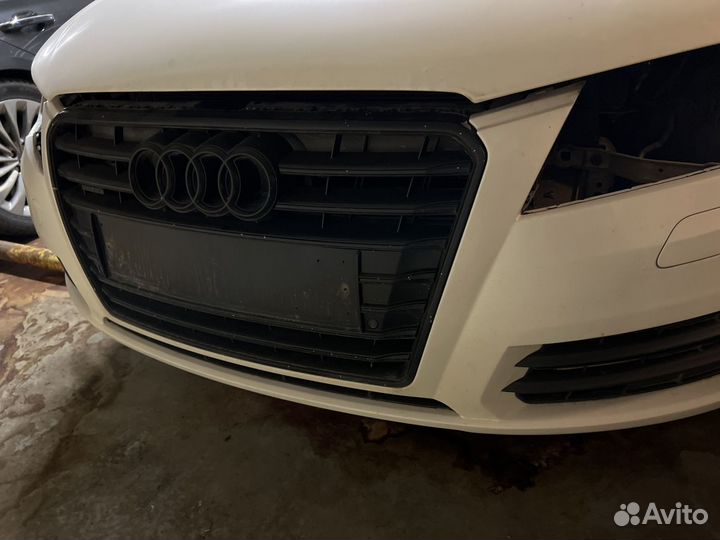 Бампер передний audi a7