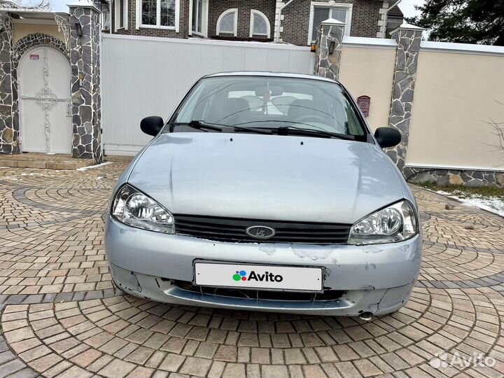 LADA Kalina 1.6 МТ, 2007, 121 011 км