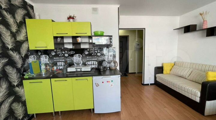 Квартира-студия, 26 м², 8/10 эт.