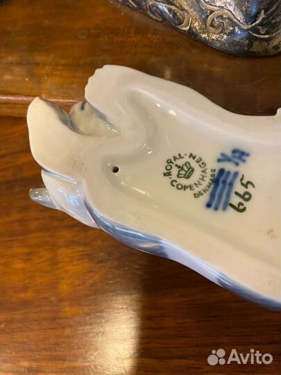 Антикварная статуэтка 