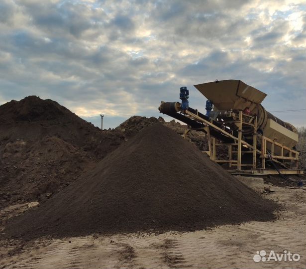 Сеяный плодородный грунт