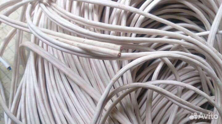 Антенный телевизионный кабель, Провод шмппв