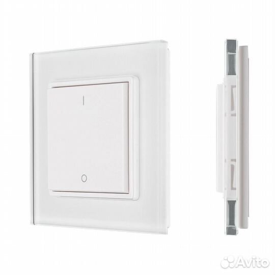 Arlight Панель Knob SR-2833K1-RF-UP White (3V, DIM