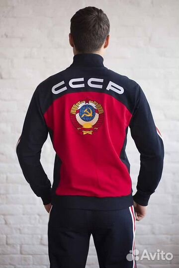 Спортивный костюм с символикой СССР для мужчин