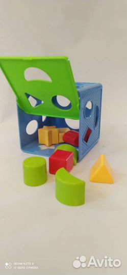 Развивающие игрушки