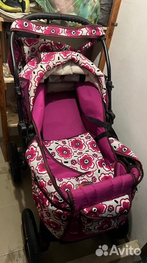 Коляска 2 в 1