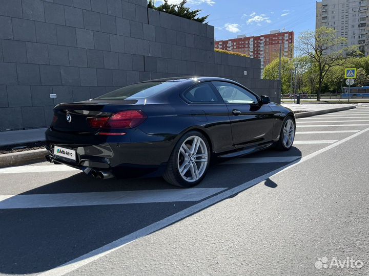 BMW 6 серия 3.0 AT, 2013, 123 000 км