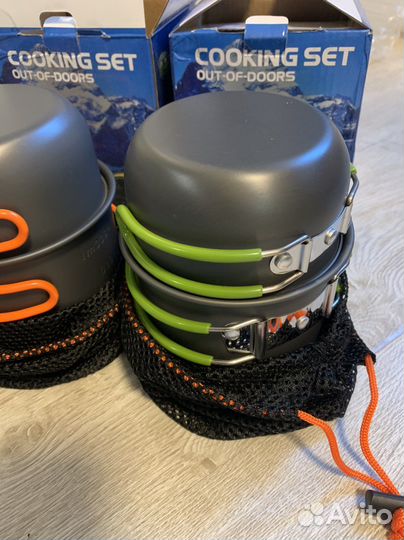 Набор походных котелков