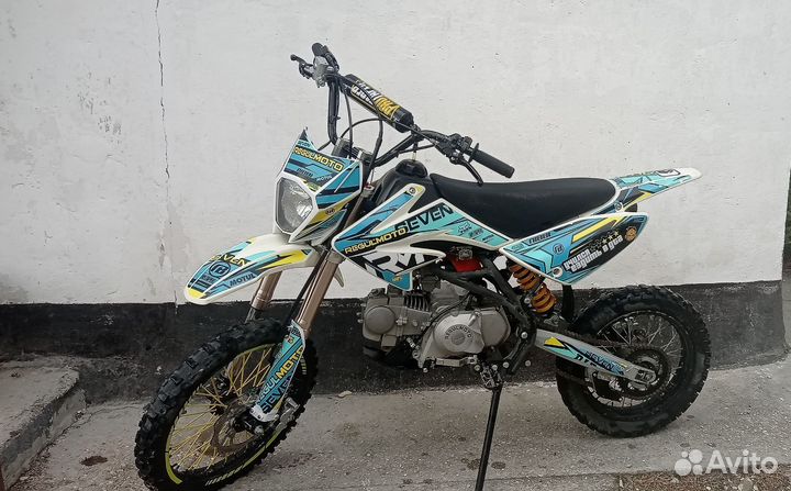 Regulmoto Seven 125 кубов (Питбайк)