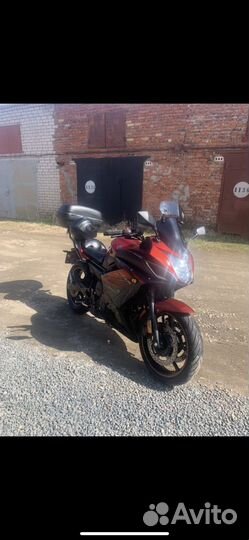 Продам мотоцикл Yamaha FZ6R