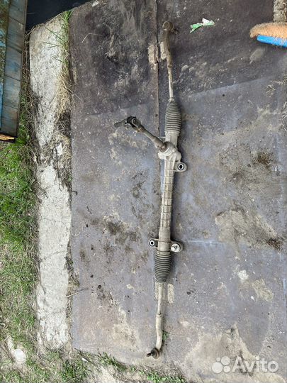 Рулевая рейка toyota corolla 120