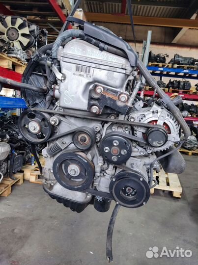Двигатель 2AZ-FE Toyota