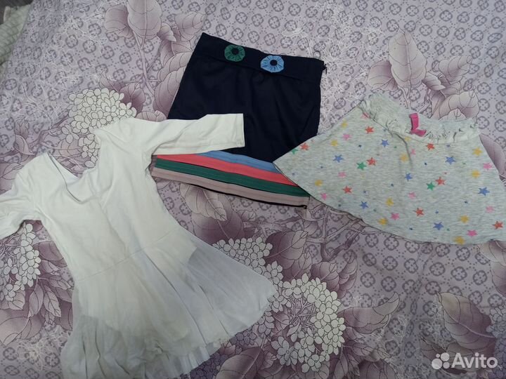 Вещи пакетом для девочки 104-110