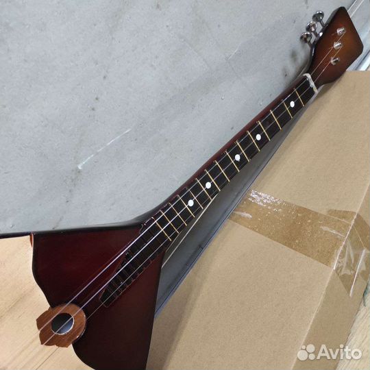 Балалайка прима новая в музыкальную школу