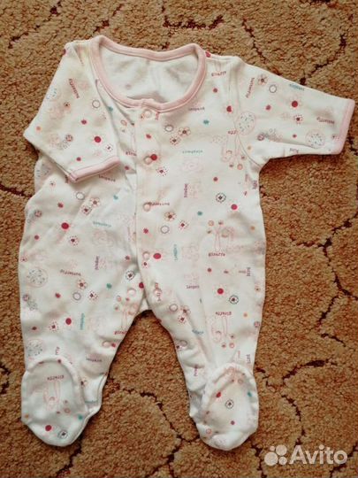 Детские вещи пакетом для девочек