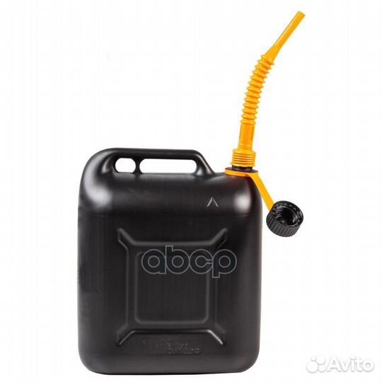 Канистра 20 л пластиковая для дизеля, крышка с