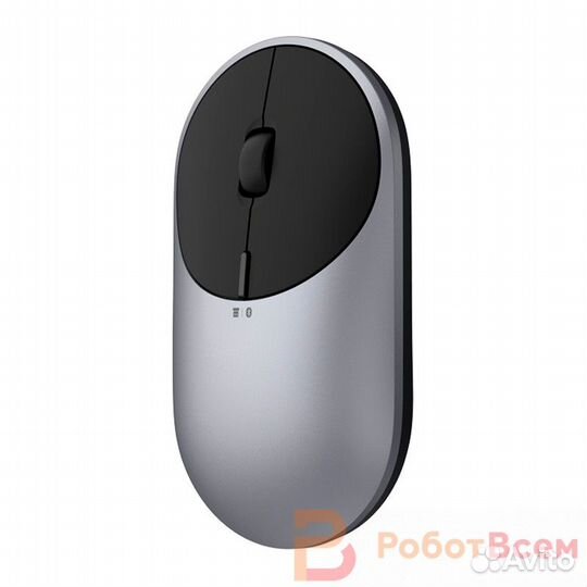 Беспроводная мышь Xiaomi Mi Portable Mouse 2 с дво
