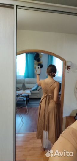 Платье сарафан женский хлопок