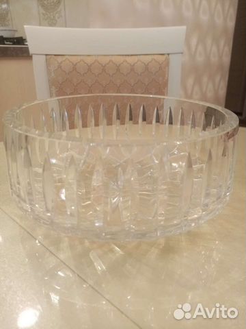 Хрустальный салатник