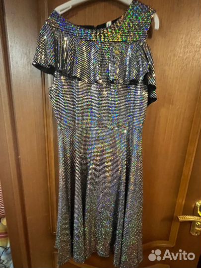 Платье электрик Акула 164