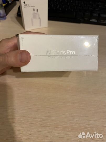 Airpods pro premium+ с активным шумоподавлением