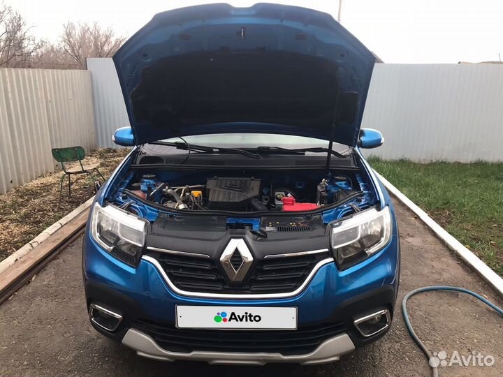 Renault Sandero Stepway 1.6 МТ, 2020, 53 000 км