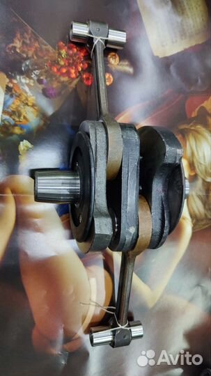 Коленчатый вал мотоцикла м72