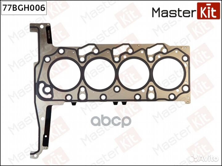 Прокладка ГБЦ ford gbva,JQW 77BGH006 MasterKit