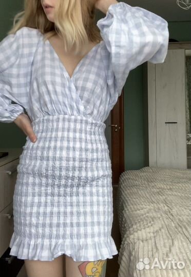 Платье ASOS летнее хлопковое