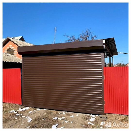 Ворота Аlutech роллетные