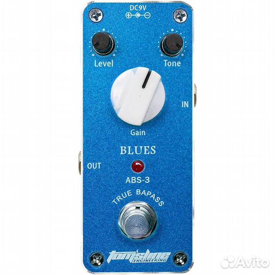 Педаль эффектов Tomsline ABS-3 Blues