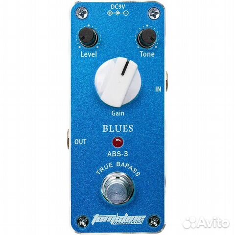 Педаль эффектов Tomsline ABS-3 Blues