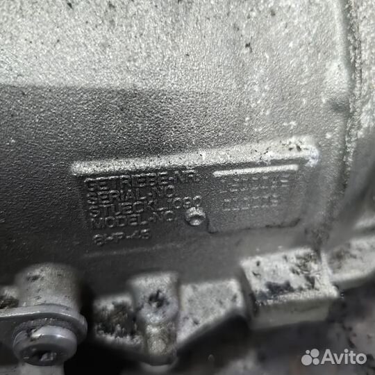 АКПП 8hp45 BMW n55 n55b30 f07 f10 f11