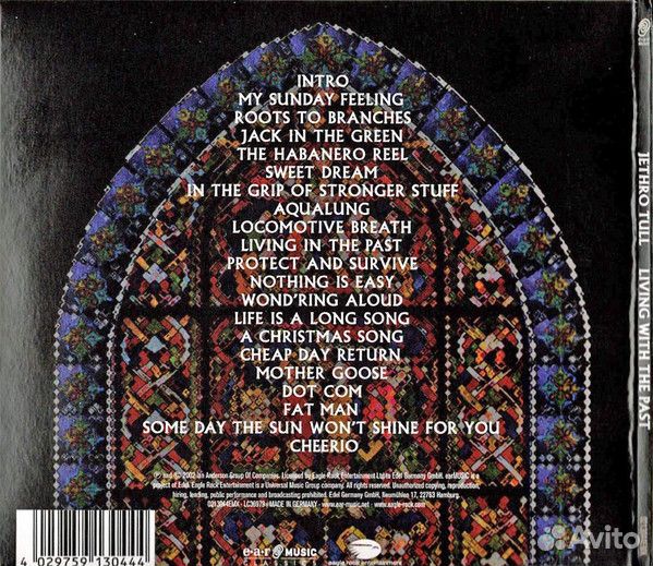 Jethro Tull - Living With The Past(DEL ED.,DIG.CD)