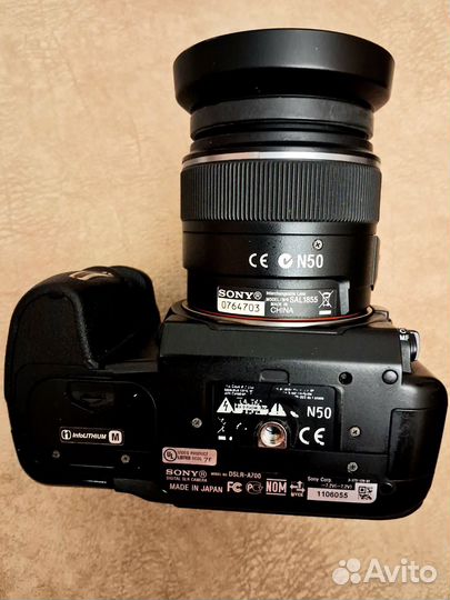 Sony A700