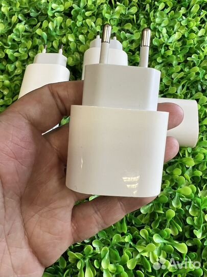 Блок питания apple 20w оригинал