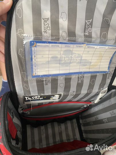 Рюкзак школьный delune