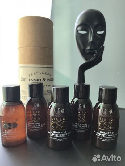 Пробники элитной косметики