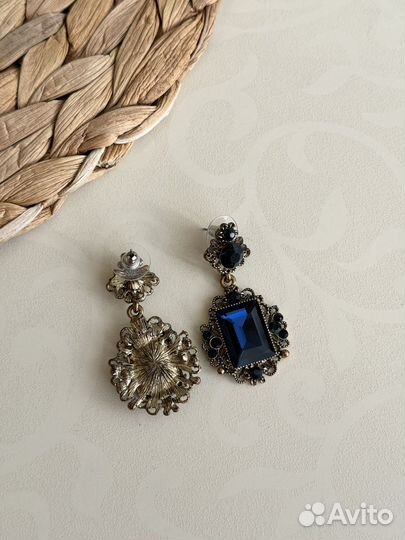 Серьги swarovski