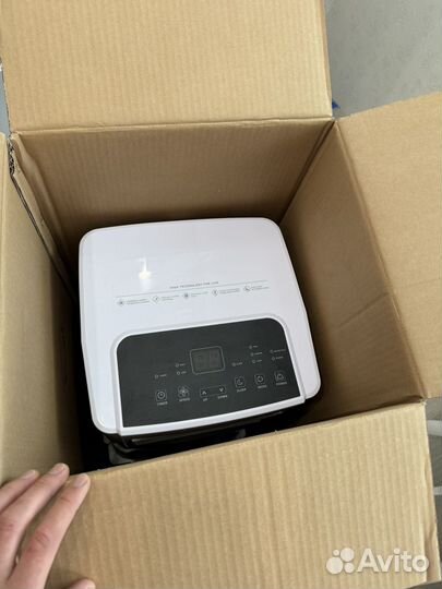 Мобильный кондиционер hyundai