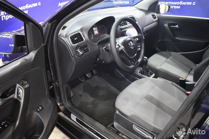 Volkswagen Polo 1.6 МТ, 2016, 137 707 км