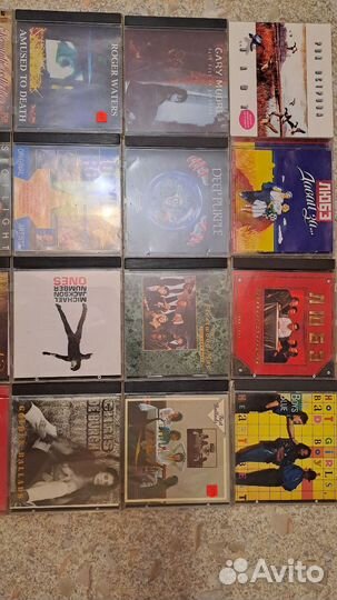 CD диски 21 шт 90 - е годы