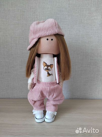 Интерьерная кукла ручной работы
