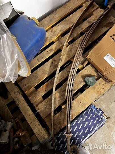 Лист рессоры газель