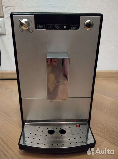 Кофемашина Melitta caffeo solo Е950-103