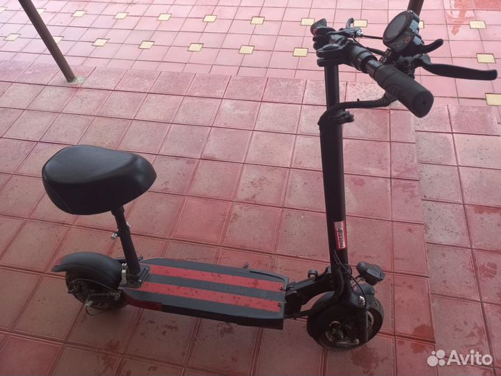 Самокат взрослый электрический бу