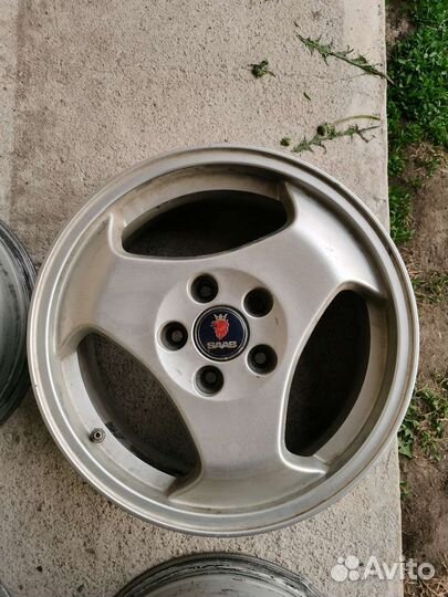 Saab 5х110 R16 Оригинал Opel-GM