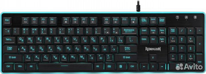 Игровая клавиатура Redragon Dyaus